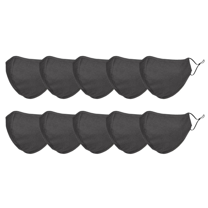 DALIX Kids Cotton Face Mask Reuseable Washable Made in USA - XXS-XS Size 10 Pack