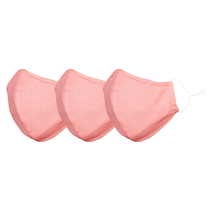 Dalix Kids Cotton Face Mask Reuseable Washable Made in USA - XXS-XS Size 3 Pack