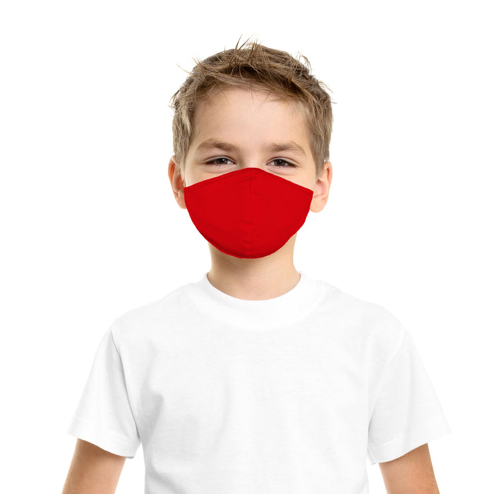 DALIX Kids Cotton Face Mask Reuseable Washable Made in USA - XXS-XS Size (20-Pack)