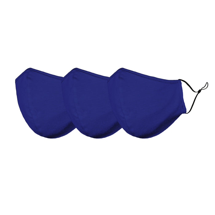 Dalix Kids Cotton Face Mask Reuseable Washable Made in USA - XXS-XS Size 3 Pack