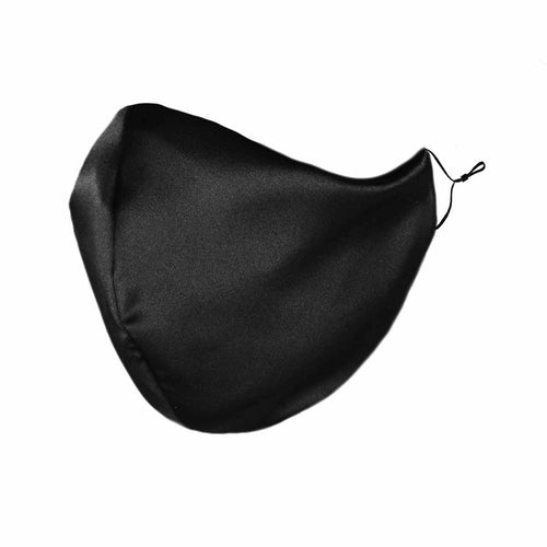 Dalix Exclusive Charmeuse Satin 3 Layer Face Mask Made in USA