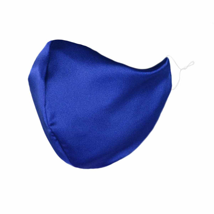Dalix Exclusive Charmeuse Satin 3 Layer Face Mask Made in USA