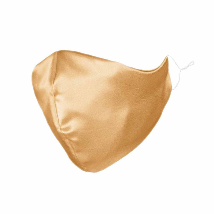 Dalix Exclusive Charmeuse Satin 3 Layer Face Mask Made in USA