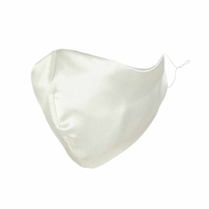 Dalix Exclusive Charmeuse Satin 3 Layer Face Mask Made in USA