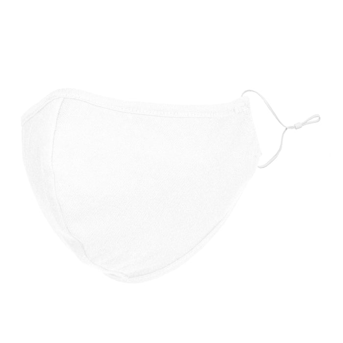 Dalix Cloth Face Mask Reuseable Washable Made in USA - S-M , L-XL Size