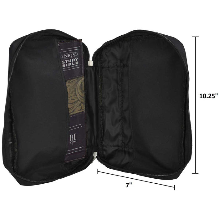 DALIX Bible Cover in Black