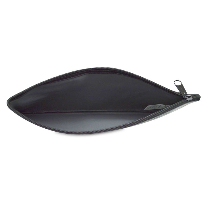 Dalix Bank Deposit Bag Money Pouch 2-Pack Qty Green Gray Navy Maroon Orange Pink Purple Red Black