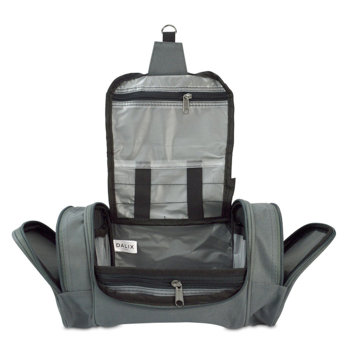 DALIX Hanging Travel Toiletry Kit Accessories Bag (8 Colors) Business DALIX 