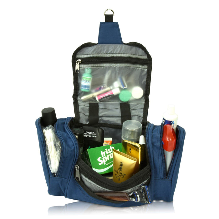 DALIX Hanging Travel Toiletry Kit Accessories Bag (8 Colors) Business DALIX 