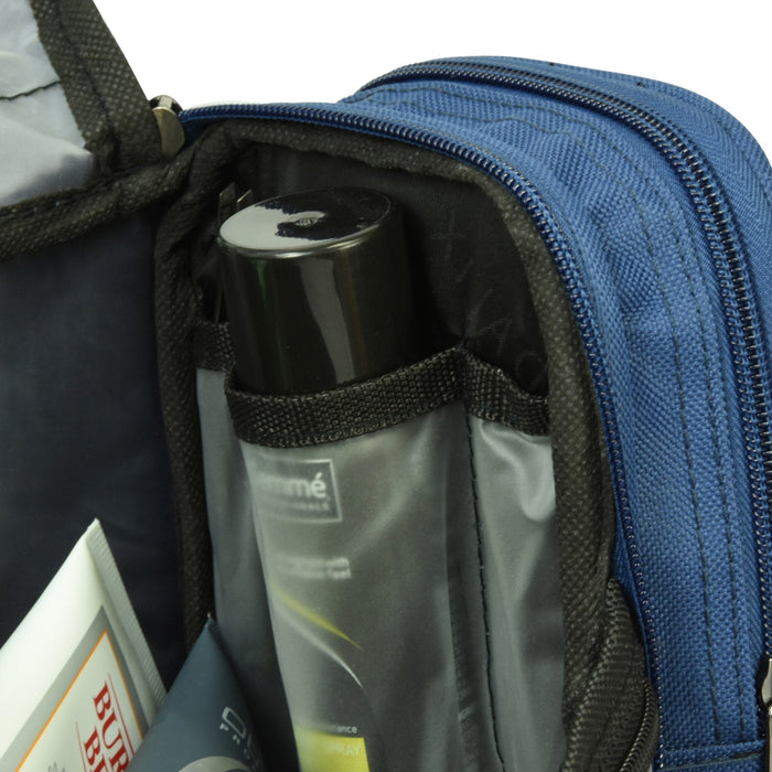 DALIX Hanging Travel Toiletry Kit Accessories Bag (8 Colors) Business DALIX 