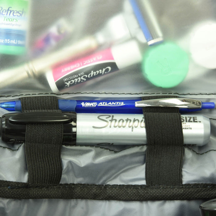 DALIX Hanging Travel Toiletry Kit Accessories Bag (8 Colors) Business DALIX 