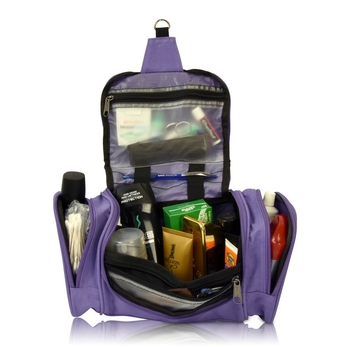 DALIX Hanging Travel Toiletry Kit Accessories Bag (8 Colors) Business DALIX 