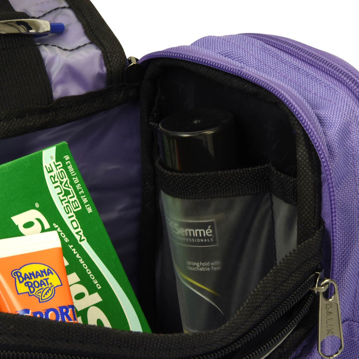 DALIX Hanging Travel Toiletry Kit Accessories Bag (8 Colors) Business DALIX 