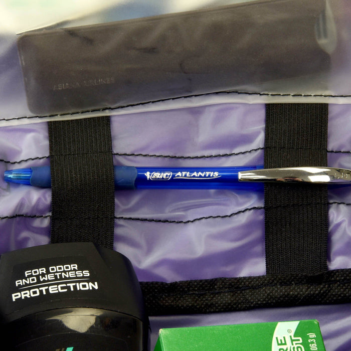 DALIX Hanging Travel Toiletry Kit Accessories Bag (8 Colors) Business DALIX 