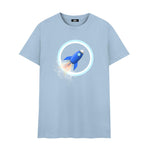 Dalix Blue Rocket Tee