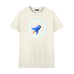Dalix Blue Rocket Tee