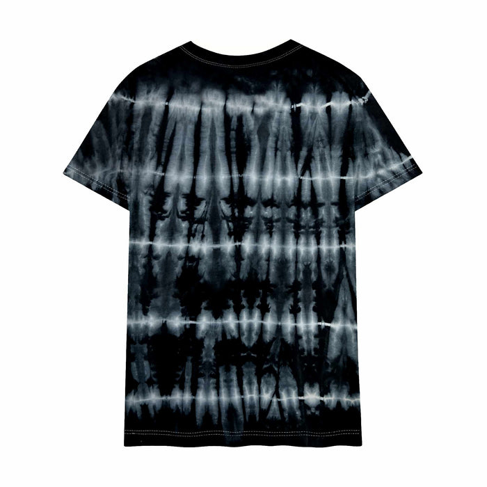Dalix Tie Dye Smile Face Tee