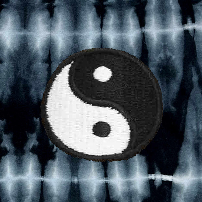 Dalix Tie Dye Yin Yang Tee