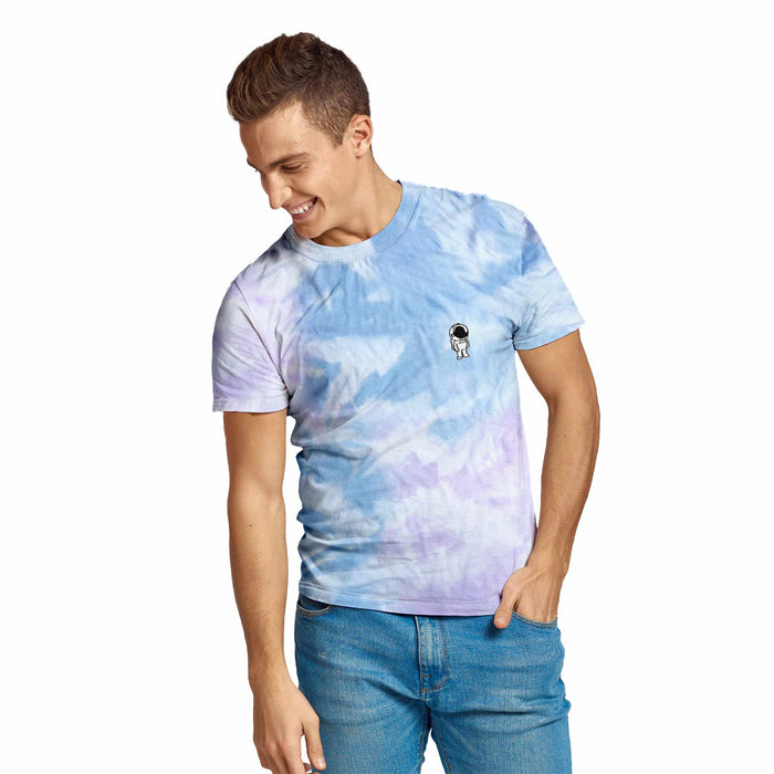 Dalix Tie Dye Astronaut Tee