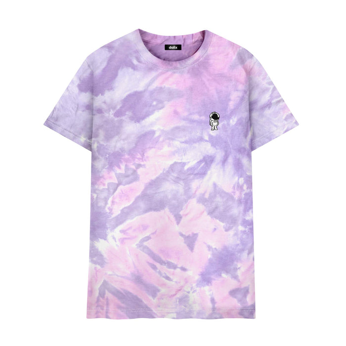 Dalix Tie Dye Astronaut Tee
