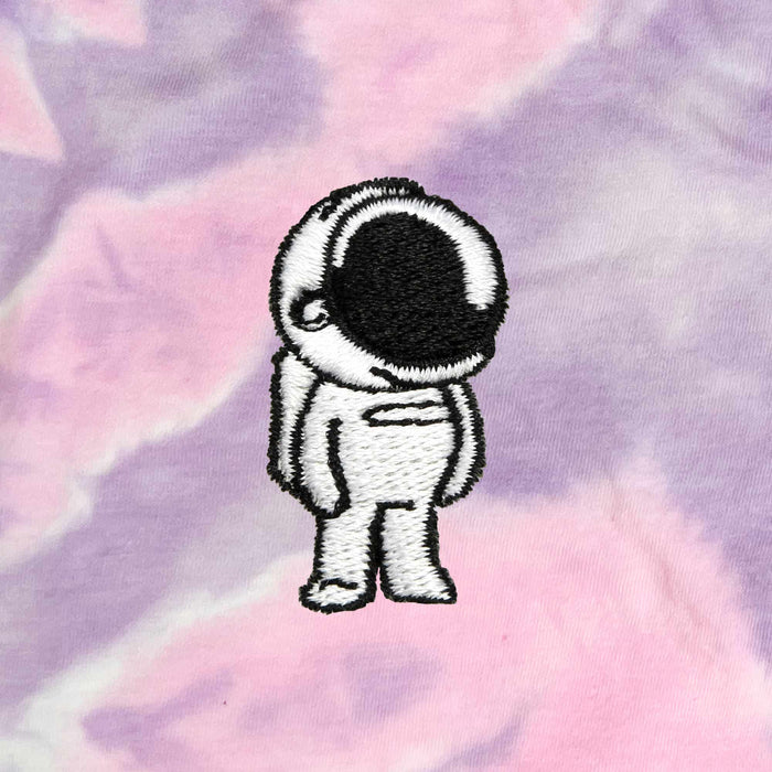 Dalix Tie Dye Astronaut Tee