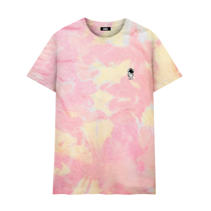 Dalix Tie Dye Astronaut Tee