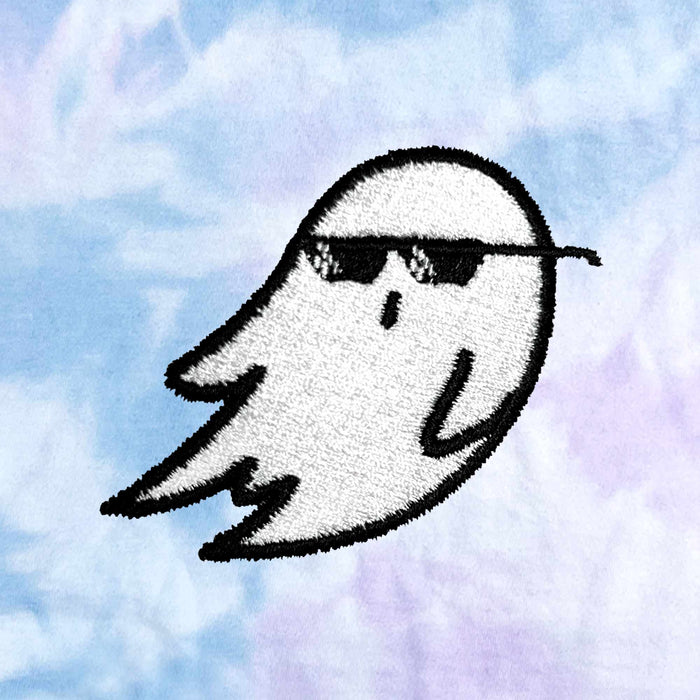 Dalix Tie Dye Ghost Life Tee