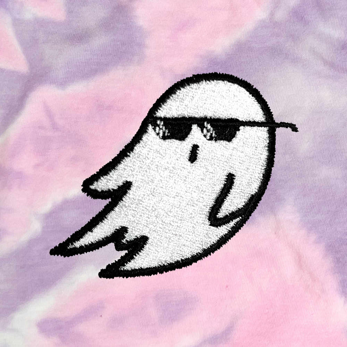 Dalix Tie Dye Ghost Life Tee