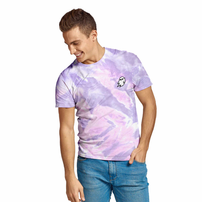 Dalix Tie Dye Ghost Life Tee