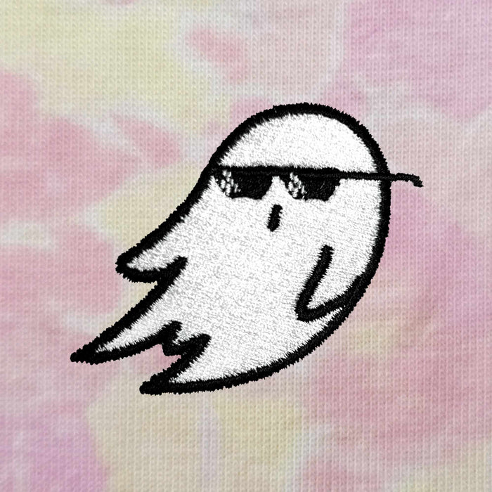 Dalix Tie Dye Ghost Life Tee