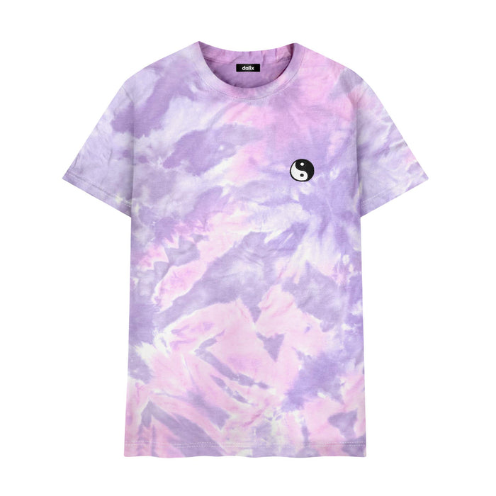 Dalix Tie Dye Yin Yang Tee