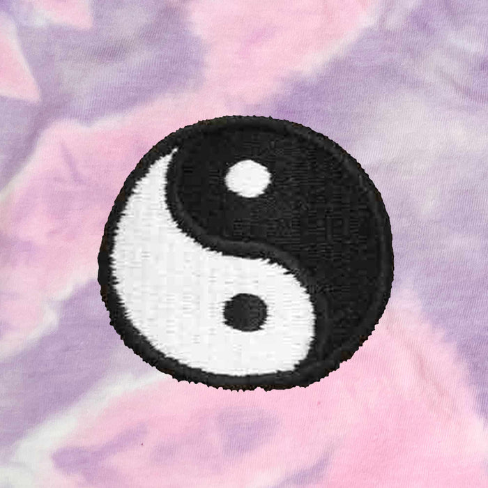 Dalix Tie Dye Yin Yang Tee