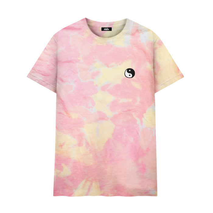 Dalix Tie Dye Yin Yang Tee