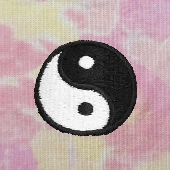 Dalix Tie Dye Yin Yang Tee