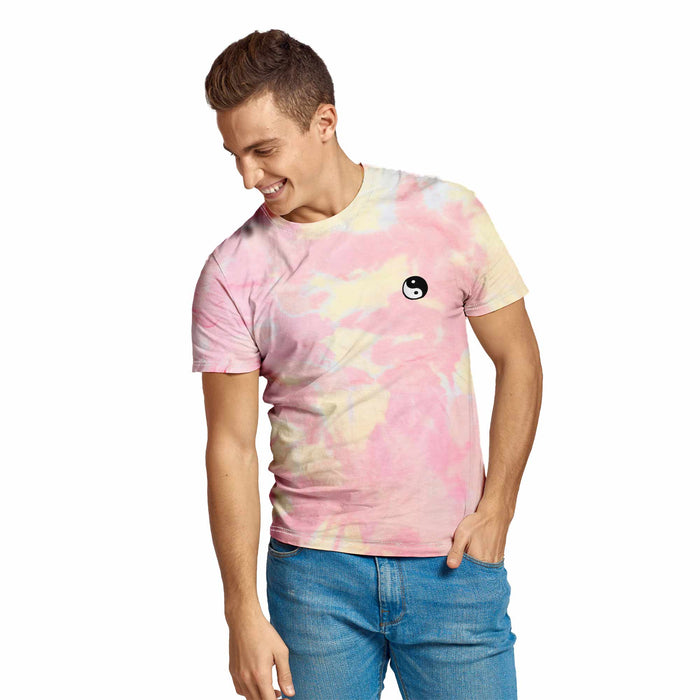 Dalix Tie Dye Yin Yang Tee