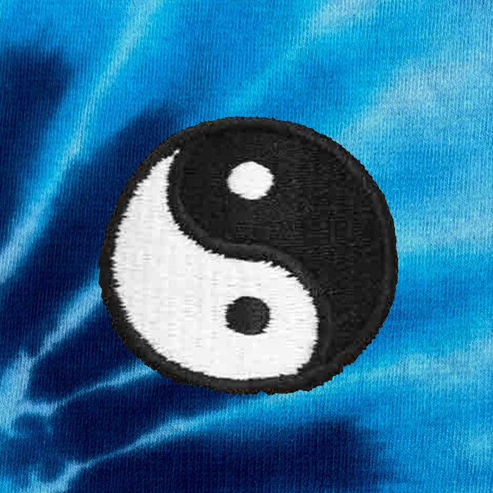 Dalix Tie Dye Yin Yang Tee