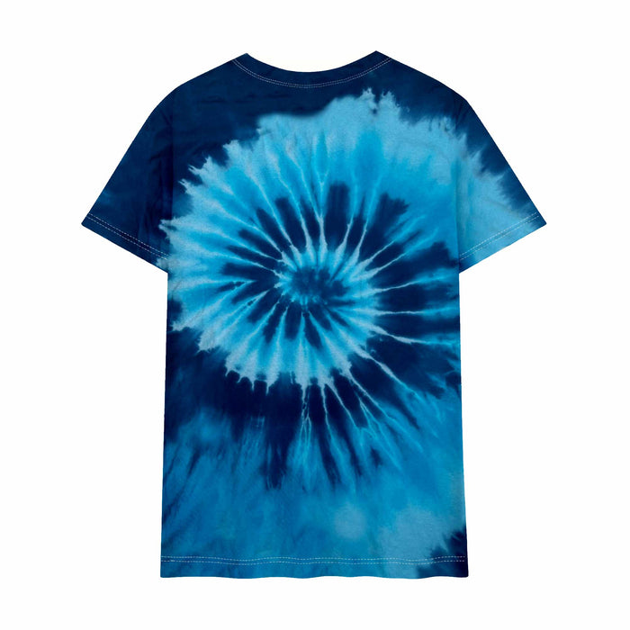 Dalix Tie Dye Yin Yang Tee