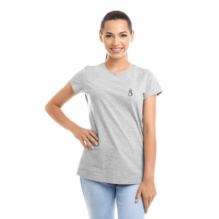 Dalix K Pop Heart T-Shirt