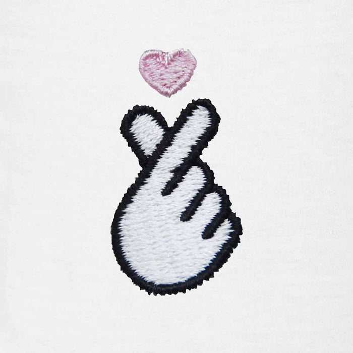 Dalix K Pop Heart T-Shirt