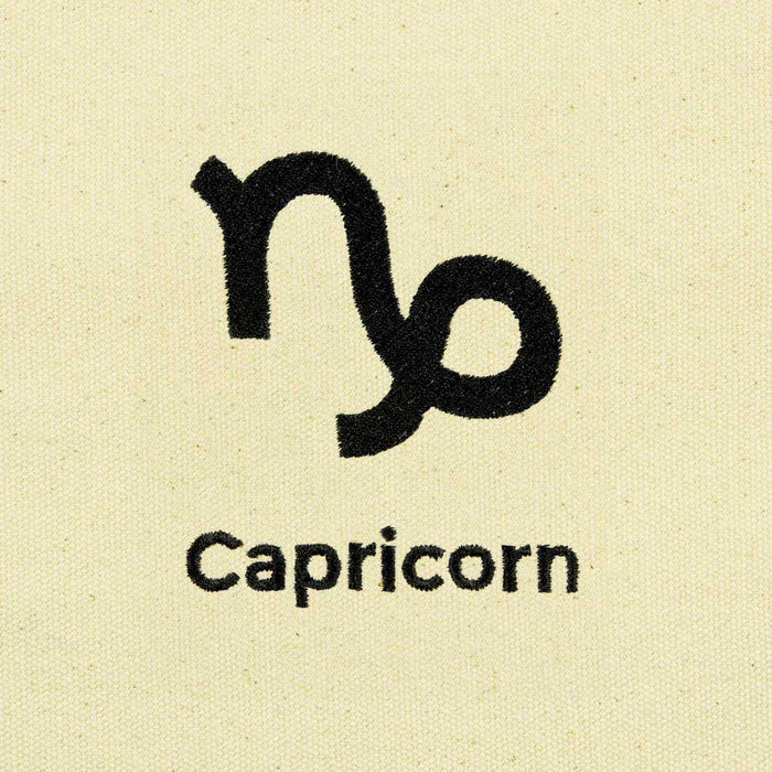 Dalix  Black Star Zodiac Tote Bag