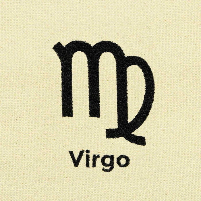 Dalix  Black Star Zodiac Tote Bag