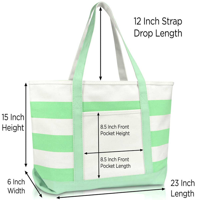 Dalix Flamingo Tote Bag