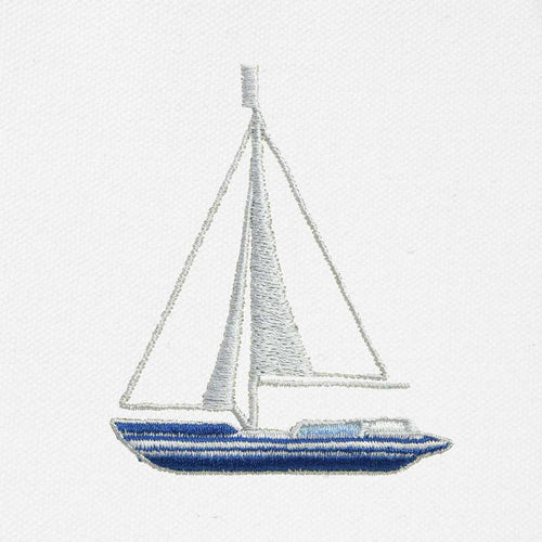 Dalix Sailboat Tote Bag