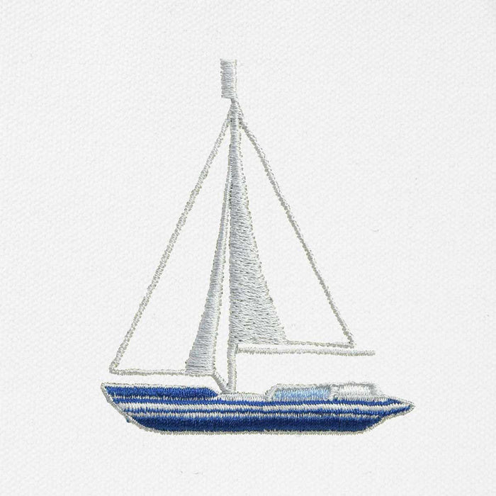 Dalix Sailboat Tote Bag