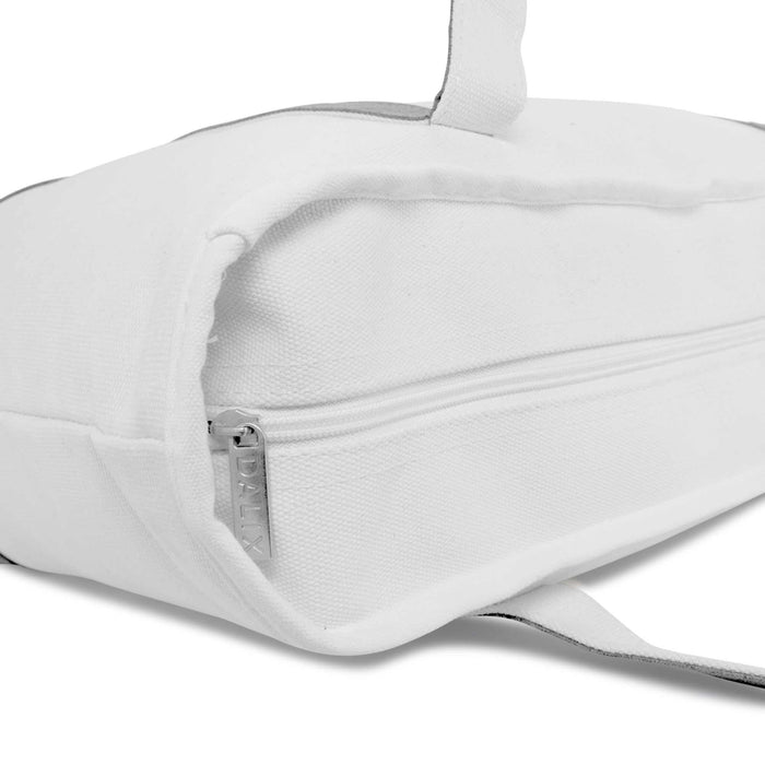 Dalix Rainbow Tote Bag