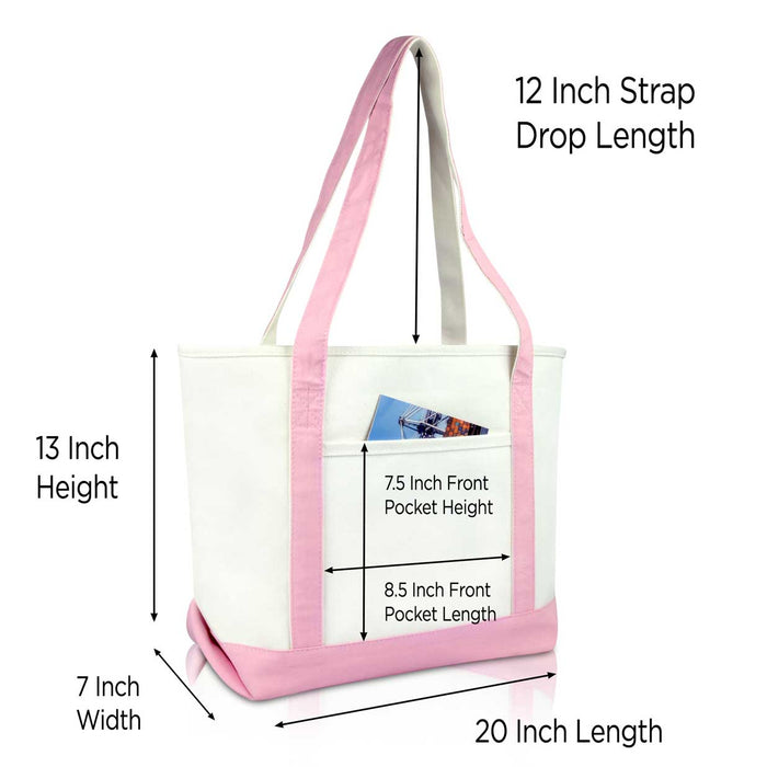 Dalix Heartbeat Tote Bag