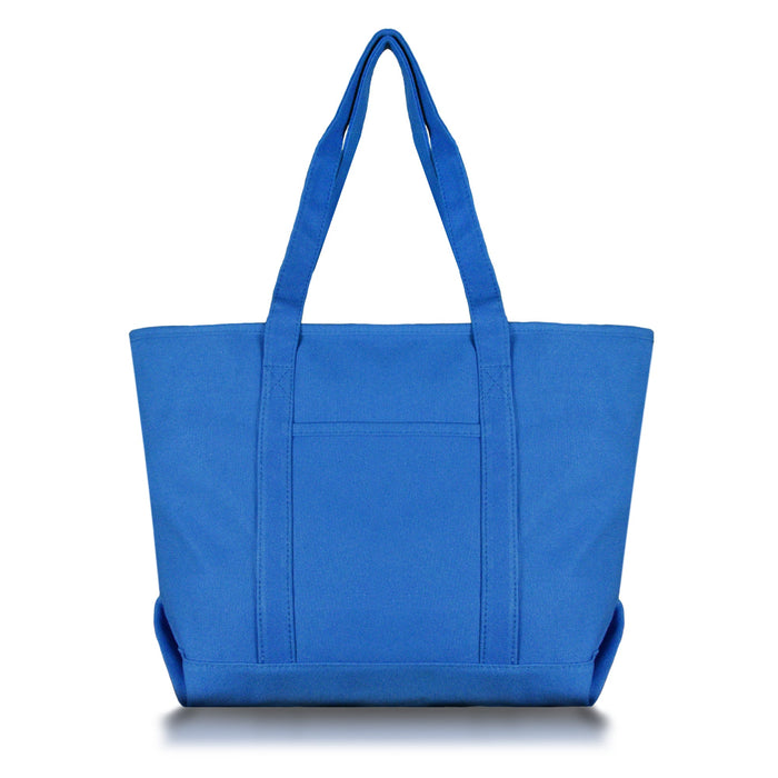 Dalix 23" Deluxe Soft Canvas Tote Bag