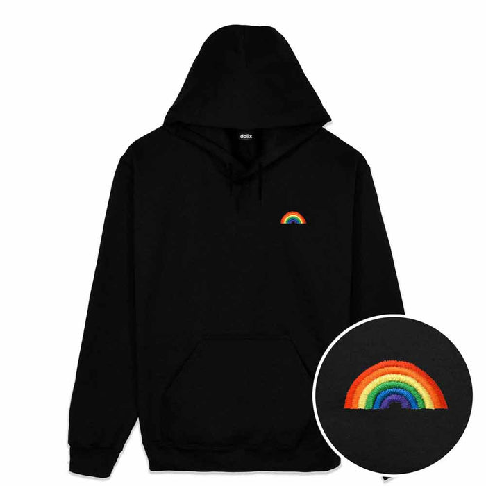 Dalix Rainbow Hoodie